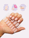 Benzi de ojă gel – Blush