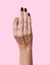 Licorice - Gel Manicure Kit - Le Mini Macaron