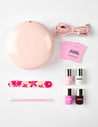 Le Maxi "La Vie En Bloom" Deluxe Gel Manicure Set - Le Mini Macaron