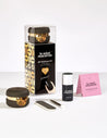 Licorice - Gel Manicure Kit - Le Mini Macaron
